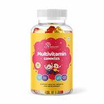 La Nature's We Care Your Health We Care Your Health Multivitamin Gummies Lemon And Strawberry Flavors For Kids, Teenagers Daily Essential Vitamins & Minerals For Healthy Growth - 30 Gummies