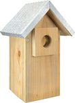 Wild Wings WWGH3-DECO Galvanized Weathered Cedar Bluebird House