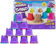 Kinetic Sand, Castle Containers 10-