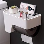 Toilet Paper Holder With Storage