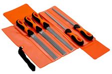 Bahco 1-478-08-1-2 File Set, 5-Piece