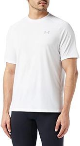 Under Armour Men's Tech 2.0 Short-Sleeve T-Shirt, White/Overcast Gray, Large