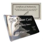 1 Troy oz Pure Silver Bars, Silver oz .999 Pure bar, Precision Minted one Once Silver bar, Mirror Finish Silver Bullion Brilliant Rectangular Coins with Certificates of Authenticity by Pyromet