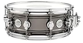 DW Snare Drum, Black (N1060MHS)