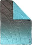 Klymit Horizon Packable Camping Blanket and Comforter, Blue/Black