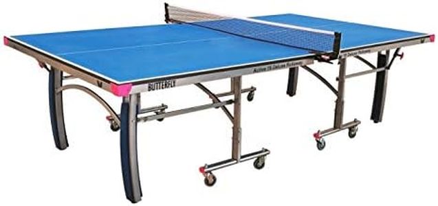 Butterfly Active 19 Deluxe Rollaway Table Tennis Table - Blue