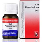 KALIUM PHOSPHORICUM 30X 20 GM RECKEWEG