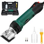 GDJOB Professional Horse Clippers, 500W Cordless Electric Grooming Kit, Pet Farm Supplies for Shaving Fur Wool in Horse, Cattle, Dog, Farm Livestock Pet Grooming