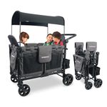 WonderFold W4 Elite Stroller Wagon Charcoal Grey