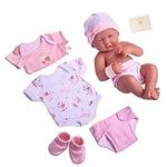 8 piece Layette Baby Doll Gift Set 