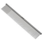 Andis Stainless-Steel Comb for Knots, Mats & Loose Hair Removal, Effective De-Matting Tool, Comforta