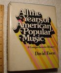 All the Years of American Popular Music