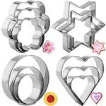 Set Of Cookie Cutters