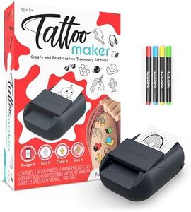 Hello Blink Tattoo Maker Create and Print Custom Temporary Body Art for Kids Ages 8+ – DIY Activity for Parties, Gifts & Creative Fun