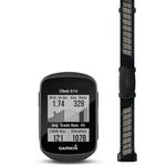 Garmin Edge 130 Plus GPS Bike Computer Heart Rate Bundle (Includes HRM-Dual), Black