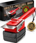 Grill Stripper Bristle Free Grill Brush for Outdoor Grill BBQ Grill Cleaner