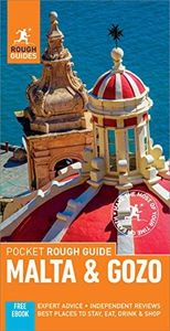 Malta: Pocket Rough Guide Travel Guide (with Free eBook)