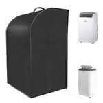 Air Conditioner Cover for Indoor, AC Dust-proof Waterproof Protective Cover 600D Heavy Duty Nylon Fabrics Case for BLACK+DECKER Air Conditioner 14,000 BTU/12,000 BTU Portable Air Conditioner