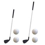 CLUB BOLLYWOOD® Golf Right Handed Golf Chipping Club Golf Chipper Club for Adults Kids Adults|Sporting Goods | Golf | Golf Clubs & Equipment |1Golf,2 Golf Balls