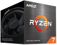 AMD Ryzen 7 5700 8-Cores 16-Threads Max 4.6GHz 20MB Cache Wraith Spire Cooler Desktop Processor