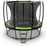 JumpFlex Hero Round Outdoor Backyar