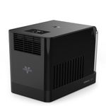 Vornado EV3 Whole Room Evaporative Humidifier, 1.5 gal Capacity, Electronic Humidistat, Top Fill Tank, Easy To Clean