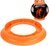 Nezylaf Universal Bowling Ball Sanding Pad Holder | Stable Surface Treatment Tool for Enhanced Ball Performance