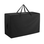 changshengda Folding Mattress Bag - 600D Oxford Cloth Heavy Duty Carry Case for Tri-Fold Guest Bed Mattress (Fits 6" Twin & Twin XL Mattress, Black)