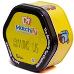 Matchify Card Game: Among Us Card Game| The Seriously Fun Challenge for Families Kids and Friends Travel Party Card Game - Catch The Match, Match Crewmates – Learning Game Easter Basket Stuffer