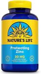 Nature's Life Zinc Picolinate 30mg Plus 2mg of Copper - Chelated Zinc Supplement for Immune, Cardiovascular, Skin, Cellular Function, and Muscle Support - 60-Day Guarantee - 250 Servings, 250 Capsules