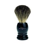 Edwin Jagger 81P26 Imitation Ebony Shaving Brush (Pure Badger)