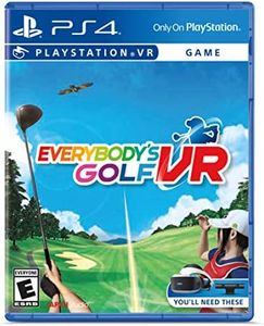 Everybody's Golf VR - PlayStation 4
