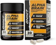 ONNIT Alpha Brain Nootropic Brain S