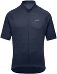 Gore WEAR C3 Men's Short-Sleeved Cycling Jersey, XL, Orbit Blue