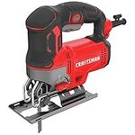 CRAFTSMAN Jig Saw, 6.0-Amp, Corded Variable speed Cutting with Beveling Shoe (CMES612)