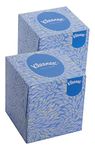 Kleenex 60041 2 ply Facial Tissue Cube Box, 80 Pulls, Pack of 2 (Total 160 Sheets) (60041)