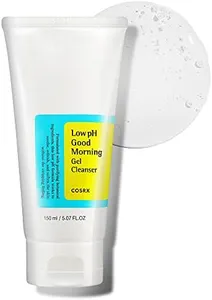 COSRX Low pH Good Morning Gel Cleanser, Daily Mild Face Cleanser for Sensitive Skin with BHA & Tea-Tree Oil, PH Balancing, Korean Skin Care (5.07fl.oz/150ml)