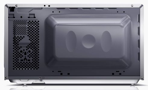 SHARP 20L Microwave Oven, 800W – Silver