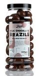 Milk Chocolate Brazils Gift Jar from the Just Treats Collection