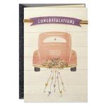 Hallmark Wedding Card, Bridal Shower Card, or Engagement Card (Enjoy the Journey)