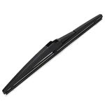 10 inch Rear Windshield Wiper Blade Replacement for Toyota Rav4 2018 2017 2016 2015 2014 2013, Highlander 2022 2021 2020, Jeep Compass 2021 2020 2019 2018 Back Window Wiper blades 10-A H252