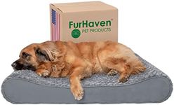 Furhaven Orthopedic Dog Bed for Lar