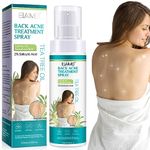 Back Acne Spray, Back Acne Treatment Spray, Acne Spray for Back and Body, Tea Tree Oil Back Acne Solution, Body Back Acne Solution, 120 ml