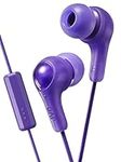 PURPLE GUMY In ear earbuds with sta