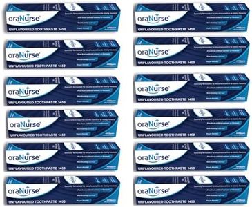 Oranurse 50ml Unflavoured Toothpaste (Pack of 12)