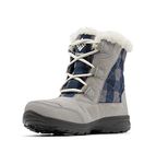 Columbia Women's Ice Maiden Shorty, Titanium/Light Sand, 9