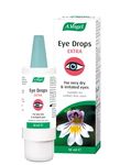 A.Vogel Extra Moisturising Eye Drops | 300 Drops | for Very Dry and Irritated Eyes | Contact Lens Friendly | Preservative Free | with Euphrasia & Hyaluronic Acid | 10ml