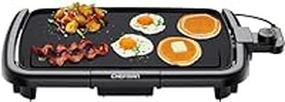 Chefman Electric Griddle with Remov