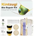 Kintsugi Repair Kit Gold，Kintsugi Repair Kit Food Safety Quickly Repair Your Precious and Meaningful Pottery，Japanese Gold Repair Kit Can Be Used to Repair Ceramics, Glass, Pottery