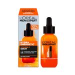 L'Oréal Men Expert Hydra Energetic Vitamin C Serum for Men, with 10 Percent Pure Vitamin C, For Dry & Tired Skin, Brightens, Smoothes & Refreshes Look of Skin, 30ml